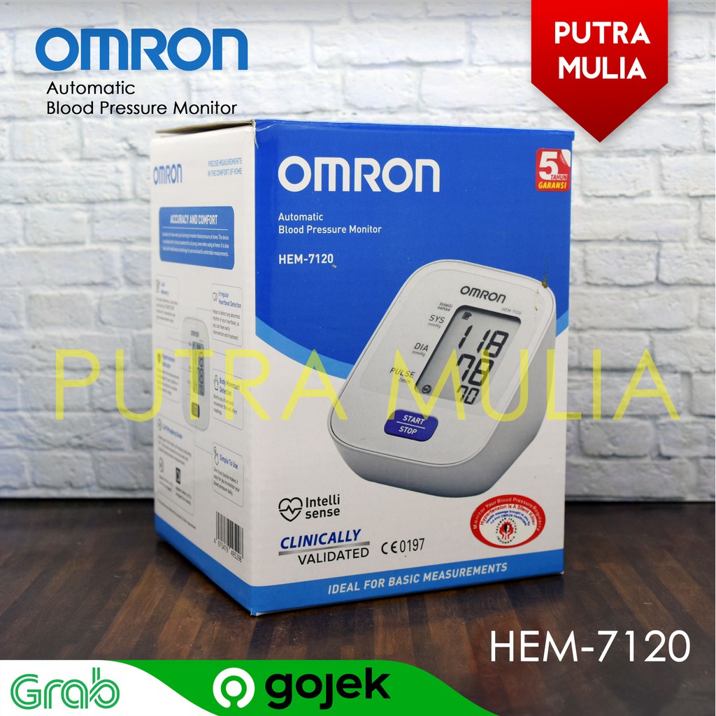 Tensimeter Digital Omron HEM 7120 Alat Tensi Digital