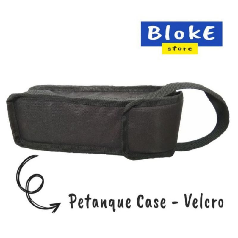 Tas / Case Bola Petanque Velcro