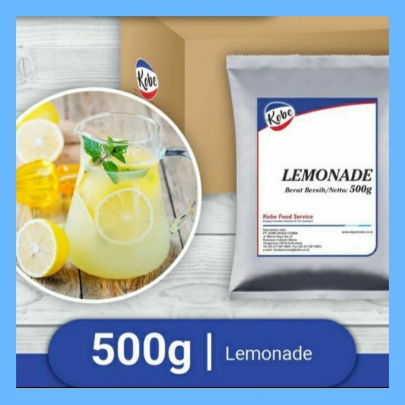 

KOBE LEMONADE 500 gr