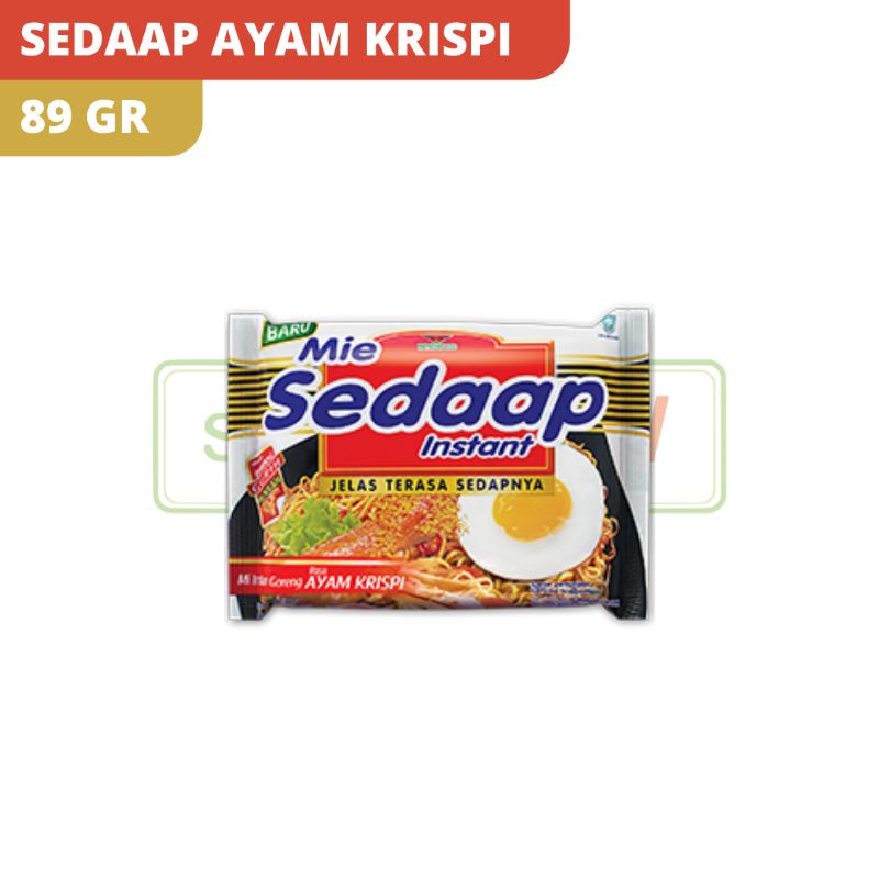 MIE SEDAAP GORENG AYAM KRISPI