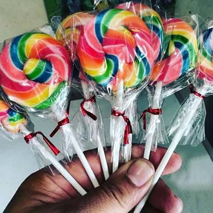 

Permen lolipop