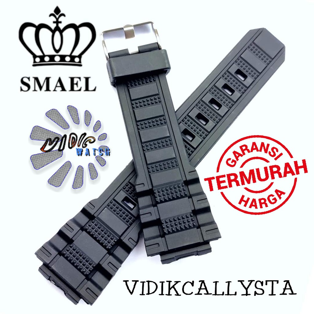 Strap tali jam tangan Smael 1707 SMAEL 1707 Original Oem