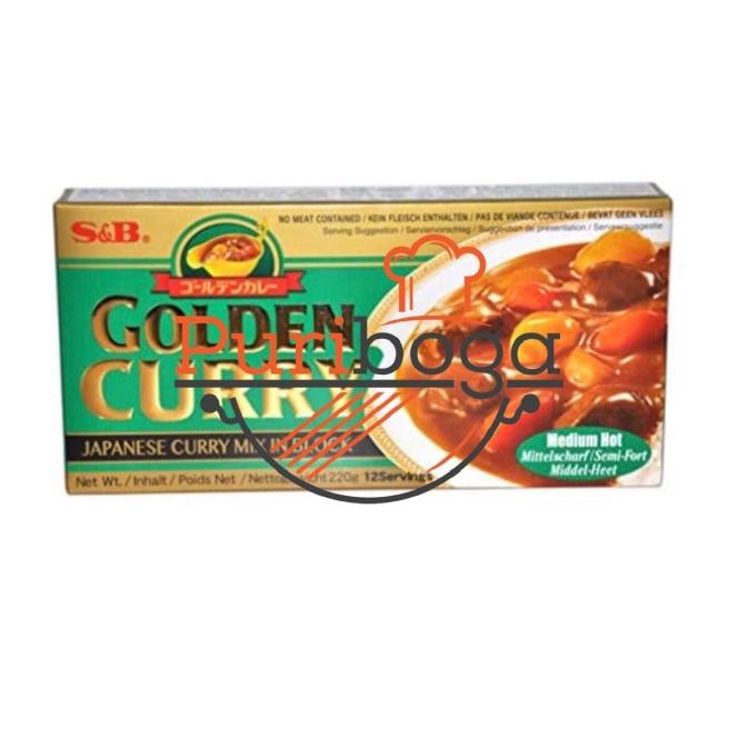 

S&B Golden Curry - Menu Instan