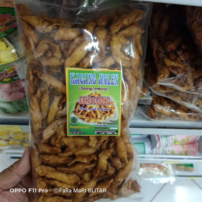 

KACANG MOLEN KACANG SEMBUNYI KACANG UMPET 500gr