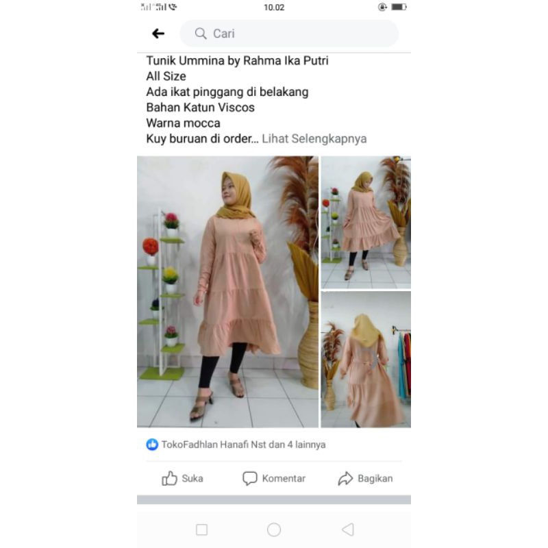 Lizzie syari by SANITA