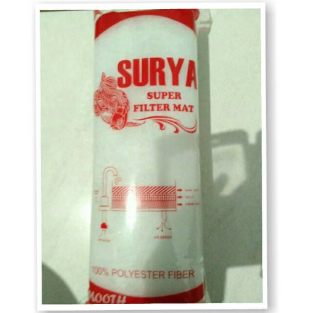 Kapas filter aquarium SURYA kapas STAR