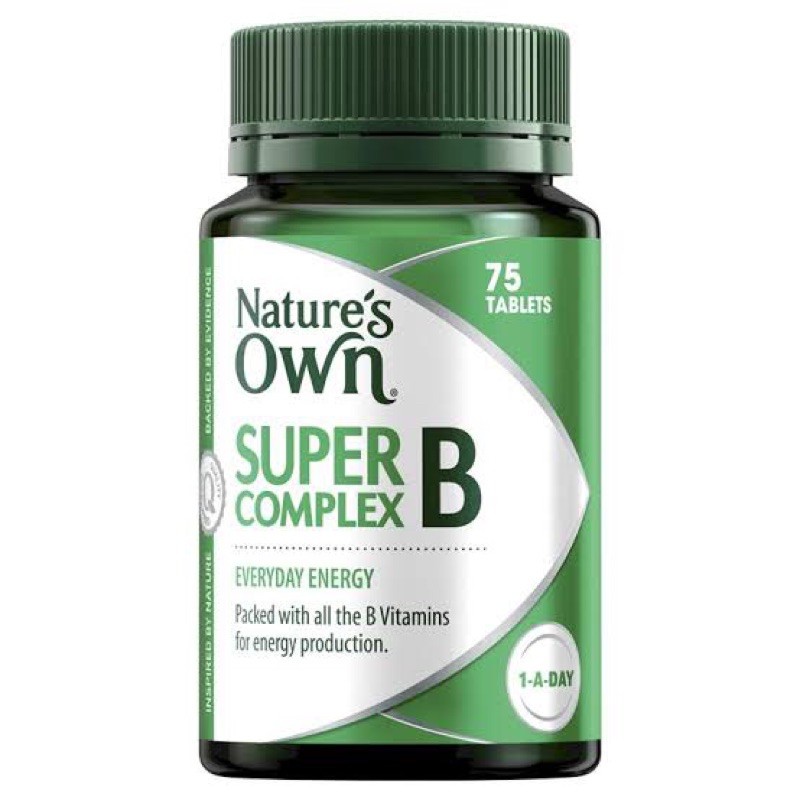 Natures Own / Nature s Own Super B Complex 75 Tablet