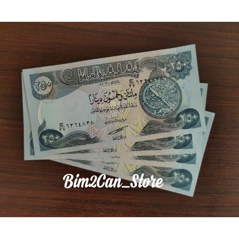 Jual Gress Uang Iraq Irak Dinar Shopee Indonesia