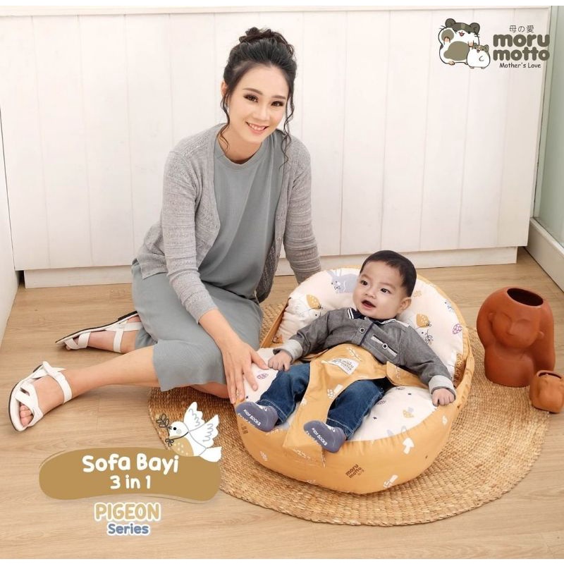 Morumotto Sofa Bayi 3in1 Pigeon Series - MMK9005