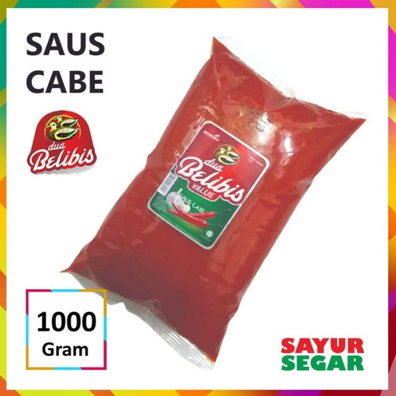 

saus belibis 1 kg reffil
