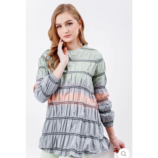 Buttonscarves Benang Jarum Nana Blouse Size L