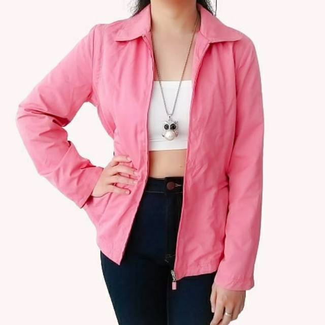 Zishen Pink Jacket⁣