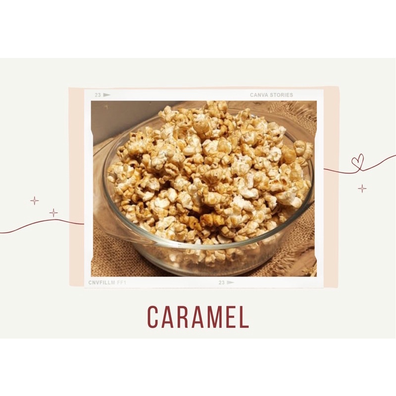 

Popcorn Homemade Caramel 500 gram