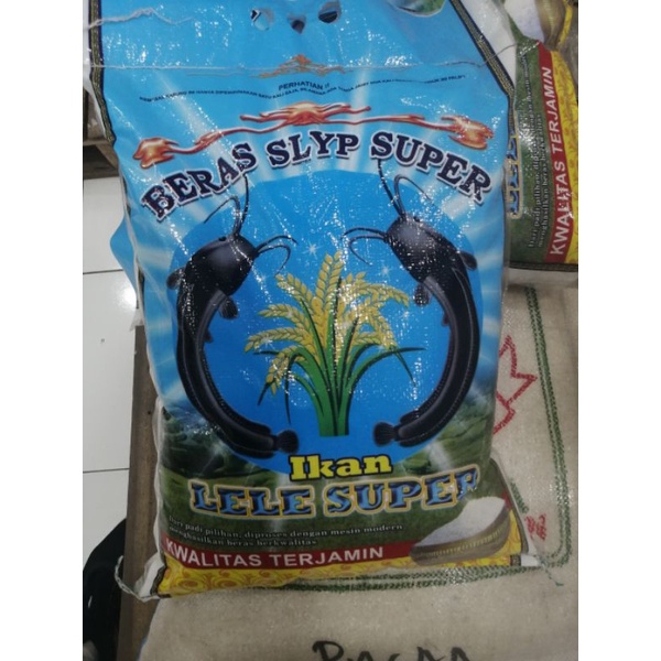 

ROJOLELE SUPER PREMIUM 10Kg | BERAS SLYP SUPER | CAP IKAN LELE SUPER