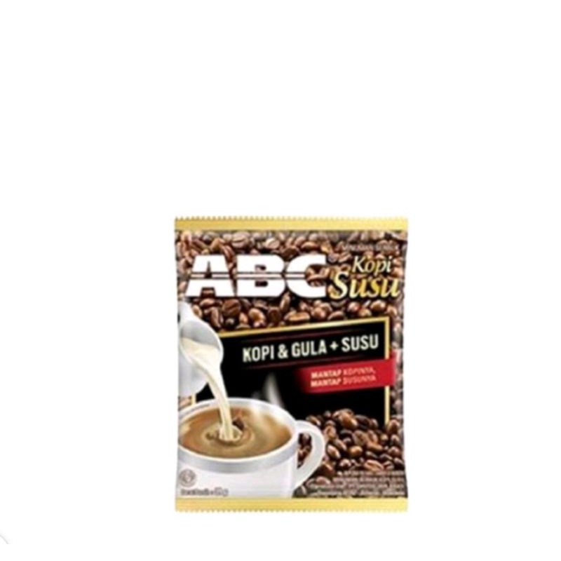 

ABC Kopi Susu 10x31gr