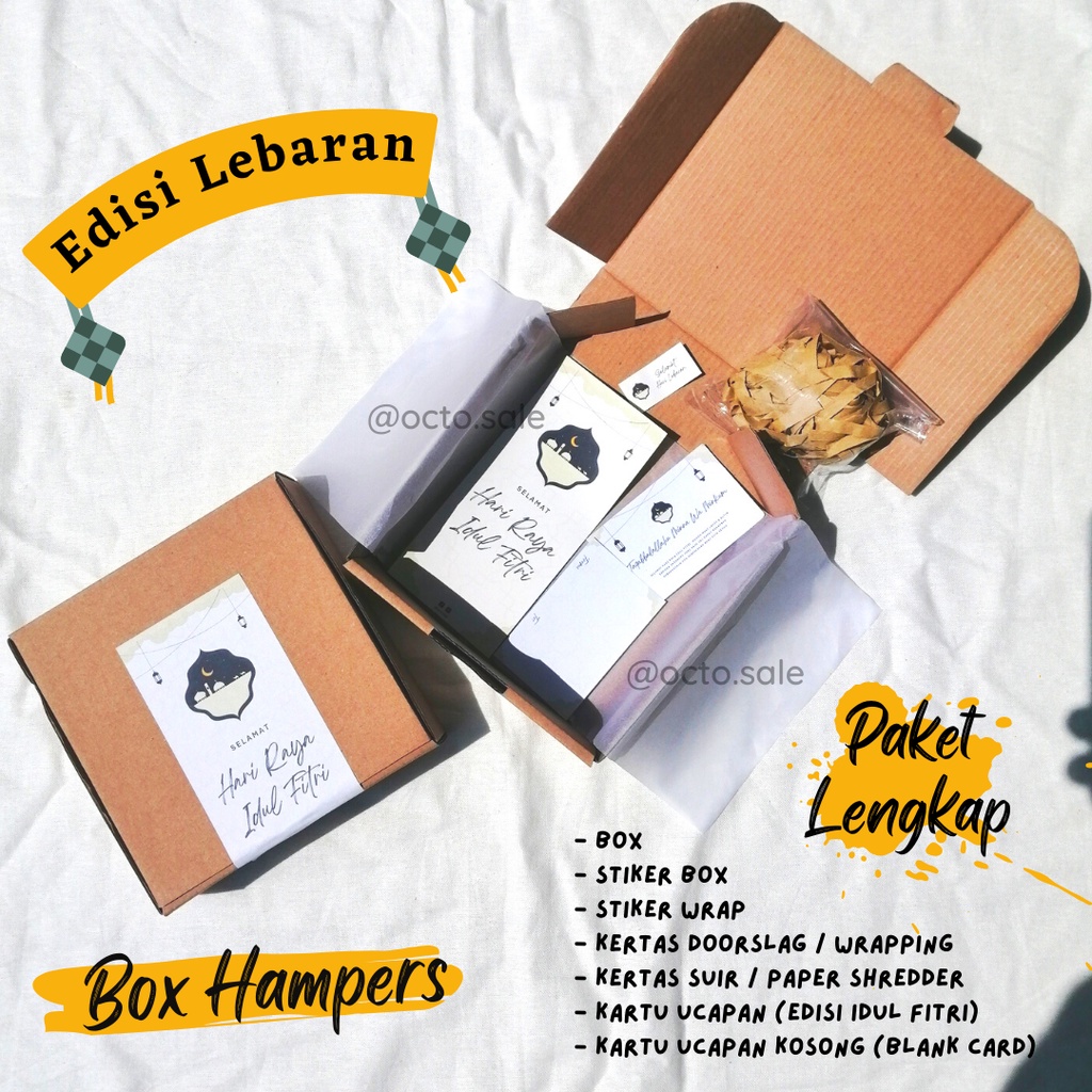 

Gift Box Hampers IDUL FITRI / Kotak Kado LEBARAN / Kotak Hadiah / Box Kado / Kotak Packaging Lengkap / Paket Lengkap Gift Box / Vintage Box / Dus Hadiah Kado