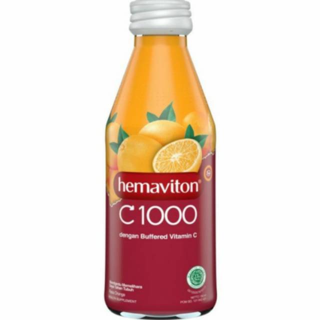 Hemaviton C Orange 1000 150 ml