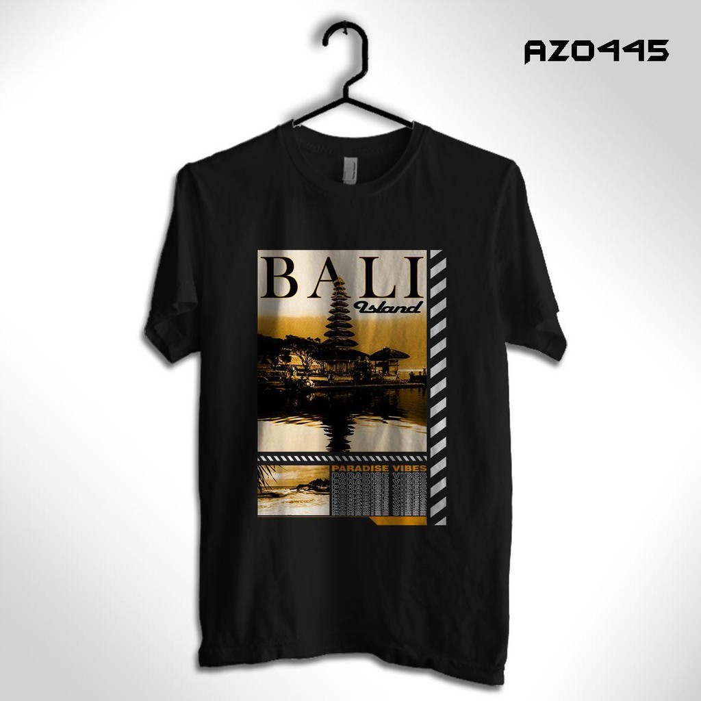 Kaos Oleh Oleh Kota Bali - Tshirt Keren Aesthetic Cewek Cowok Baju Distro Murah Jumbo Terbaru