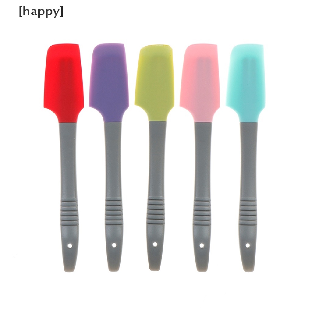 1 Pc Spatula Mini Bahan Silikon Untuk Mencampur Adonan Kue