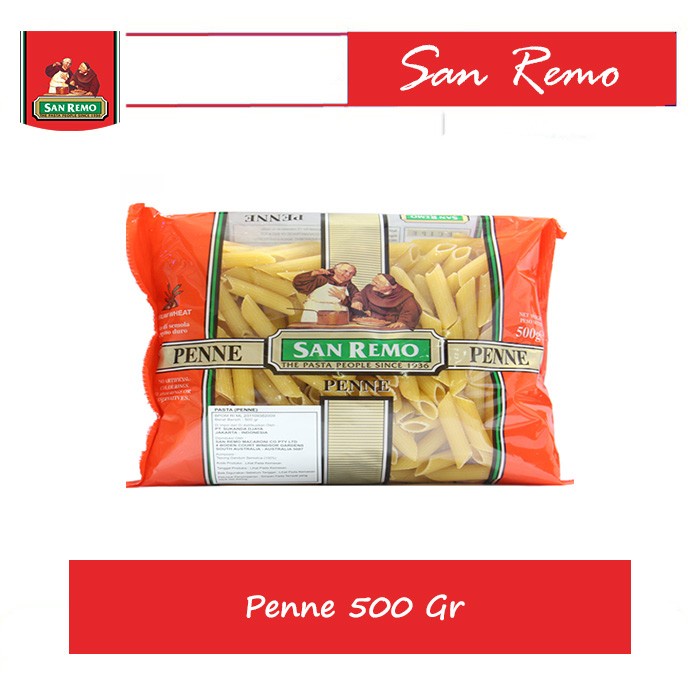

San Remo Penne 500 Gr
