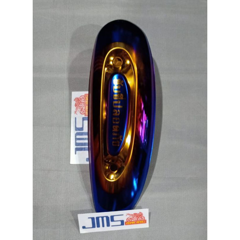 tameng zoomer knalpot 2 tone tutone thailand model scoopy honda beat beat fi vario110 fi 125/150