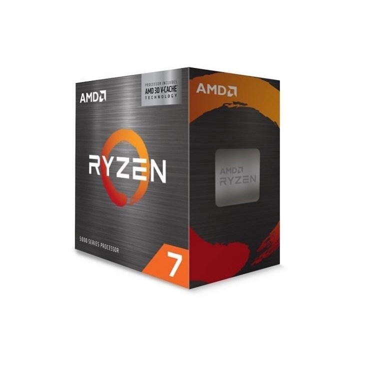 AMD Ryzen 7 5800X3D 3.4Ghz Up To 4.5Ghz Cache 96MB 105W AM4 [Box] - 8 Core - 100-100000651WOF