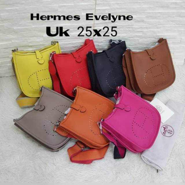 harga hermes evelyne