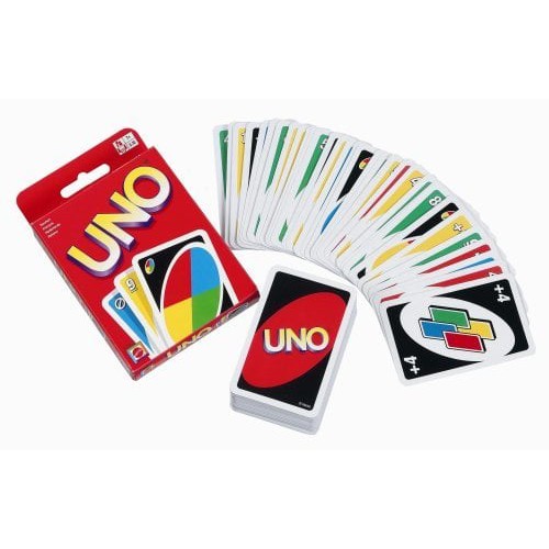 UNO card Original kartu Polos Family game edukasi Mainan Anak