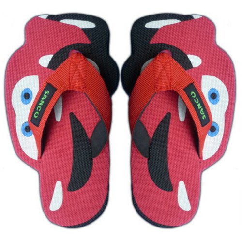 Sandal Sancu CARS/Mobil Sandal Karakter / Sandal Boncu Boneka Lucu Karakter Grosir Sandal Lucu Murah