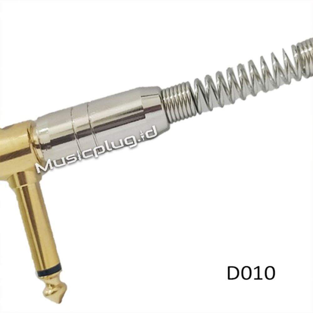 Jack Jek Akai Akay Mono FAHRENHEIT D010 Model Bentuk L Original Gold Plate Plated