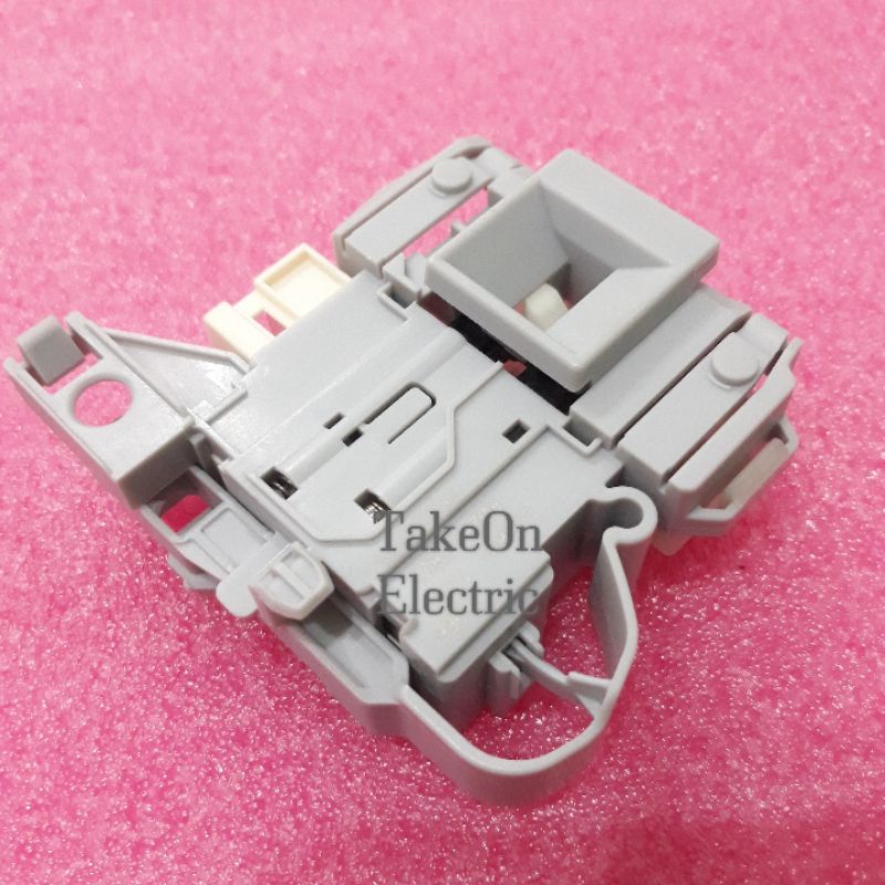 door lock switch pintu mesin cuci electrolux ewf8005eqwa ewf8025eqwa ewf12843  ewf10847