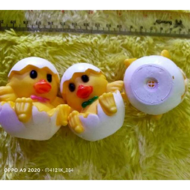 Mainan Boneka Bayi Bebek Menetas Pencet Bunyi