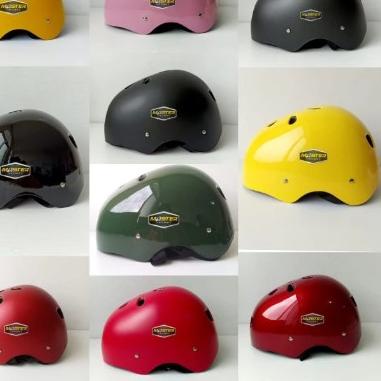 HELM SEPEDA DEWASA POLOS HELM SEPEDA DEWASA HELM SEPEDA LIPAT BMX HELM SEPEDA OUTDOOR HELM MURAH