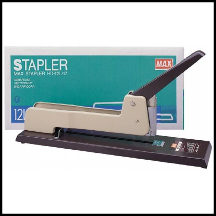 

Stapler Max Heavy Duty Hd-12L/17 - Staples