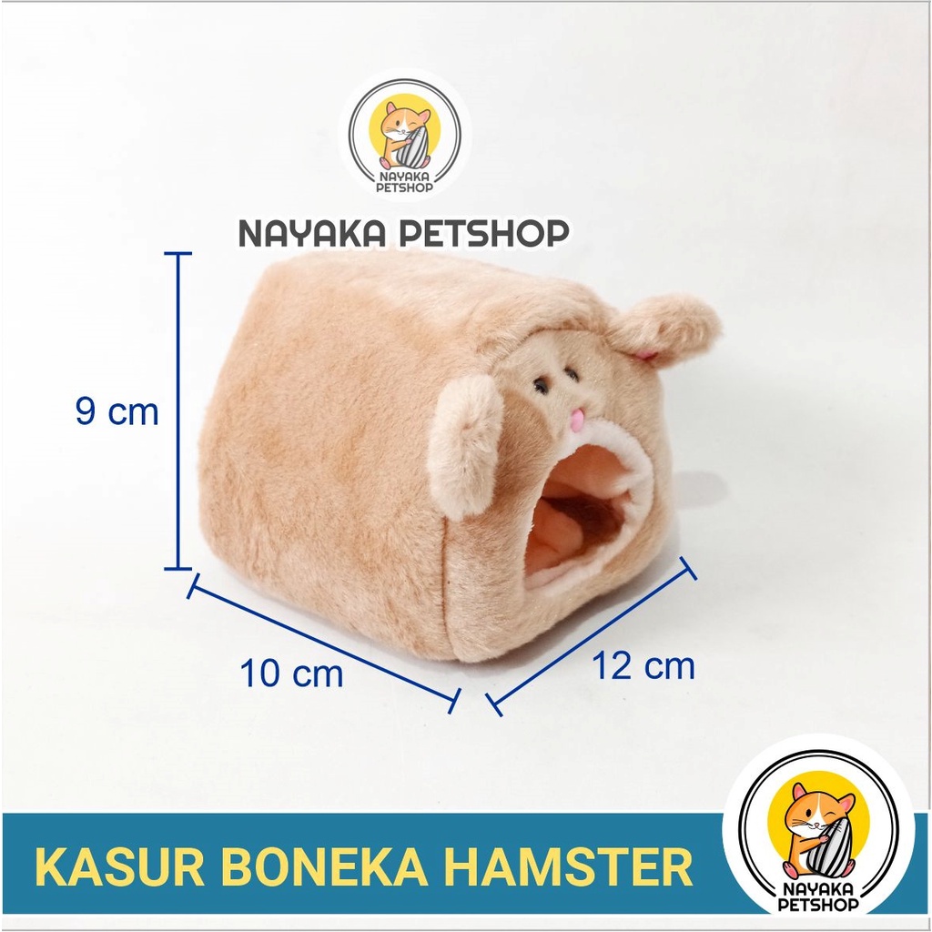 Kasur Hamster Sleeping Bed Hiding Pouch Sugar Glider Tempat Tidur Bajing Rumah Tupai