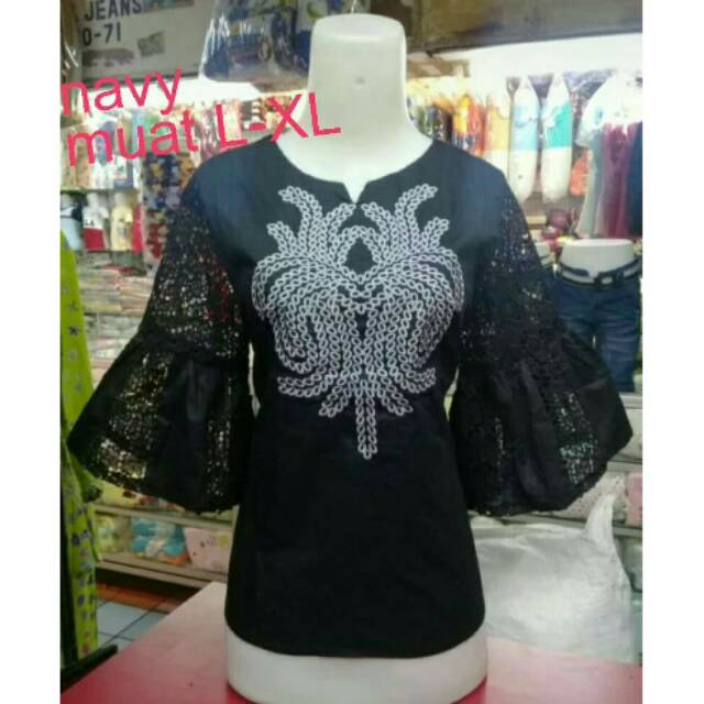 Blus Elghana#cucigudang