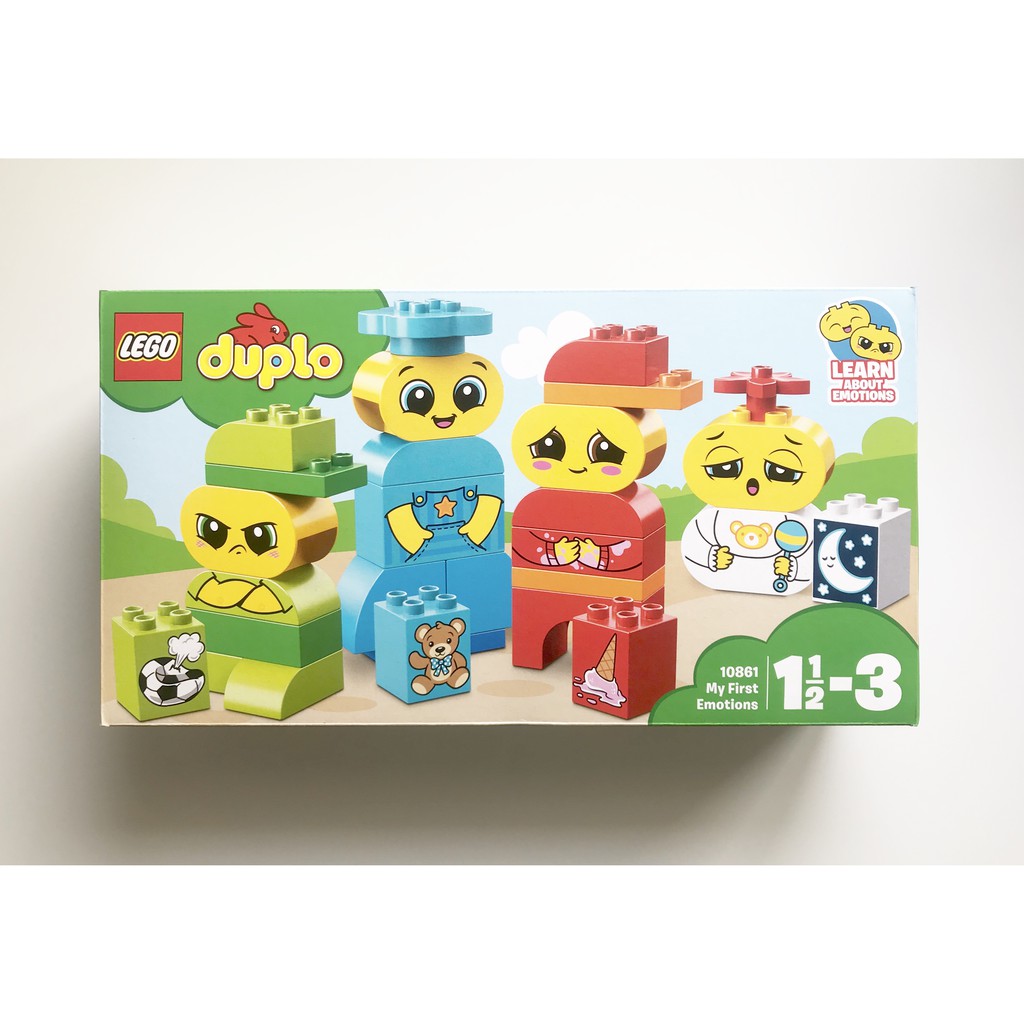 lego duplo emotions