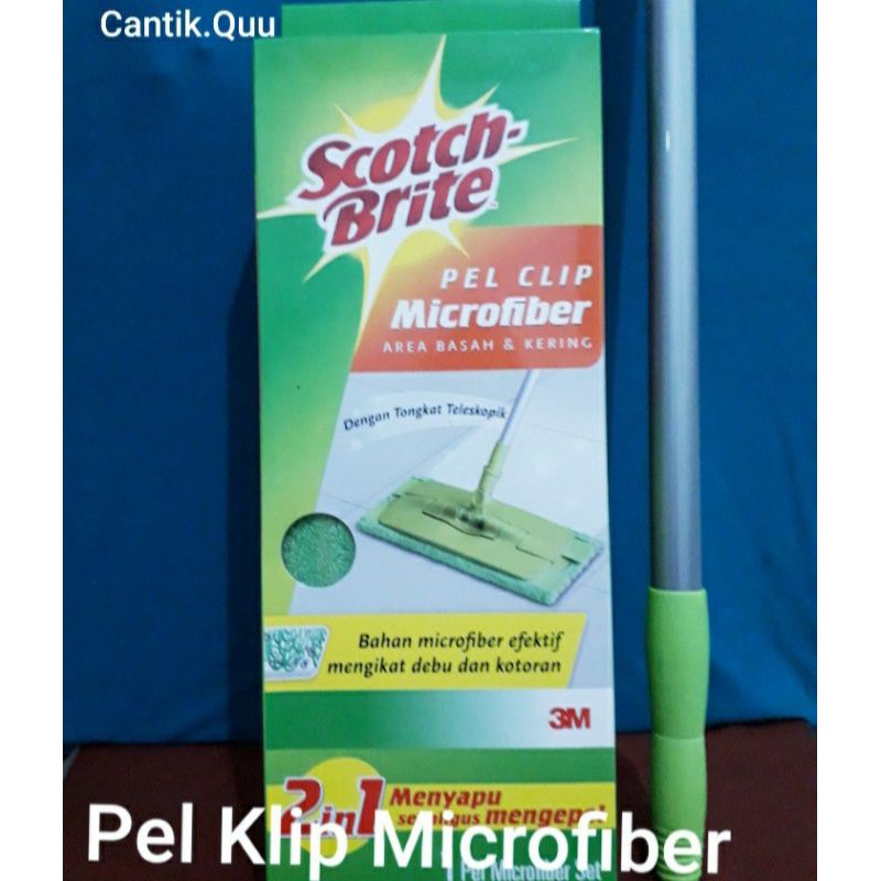 Pel Mikrofiber Scotch Brite 3m ( Id-741 )