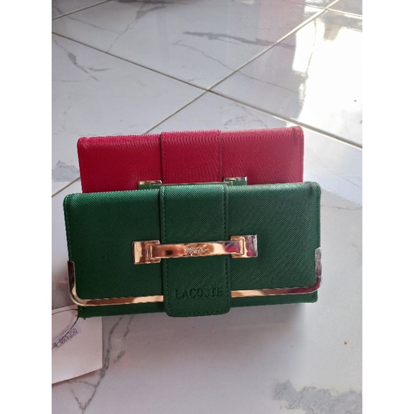 Dompet Wanita Panjang Lacoste
