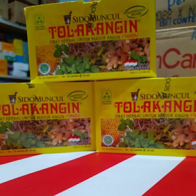 

TOLAK ANGIN CAIR 1 PACK ISI 6 PCS / OBAT MASUK ANGIN HERBAL / OBAT HERBAL