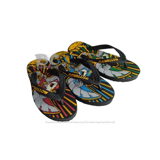 Sandal Jepit Anak Cowo - Sandal Swallow Anak Swallow WonderBoy