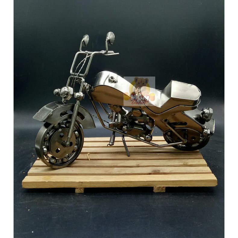 Miniature Harley Davidson Motor / Oleh-oleh dari America USA Amerika