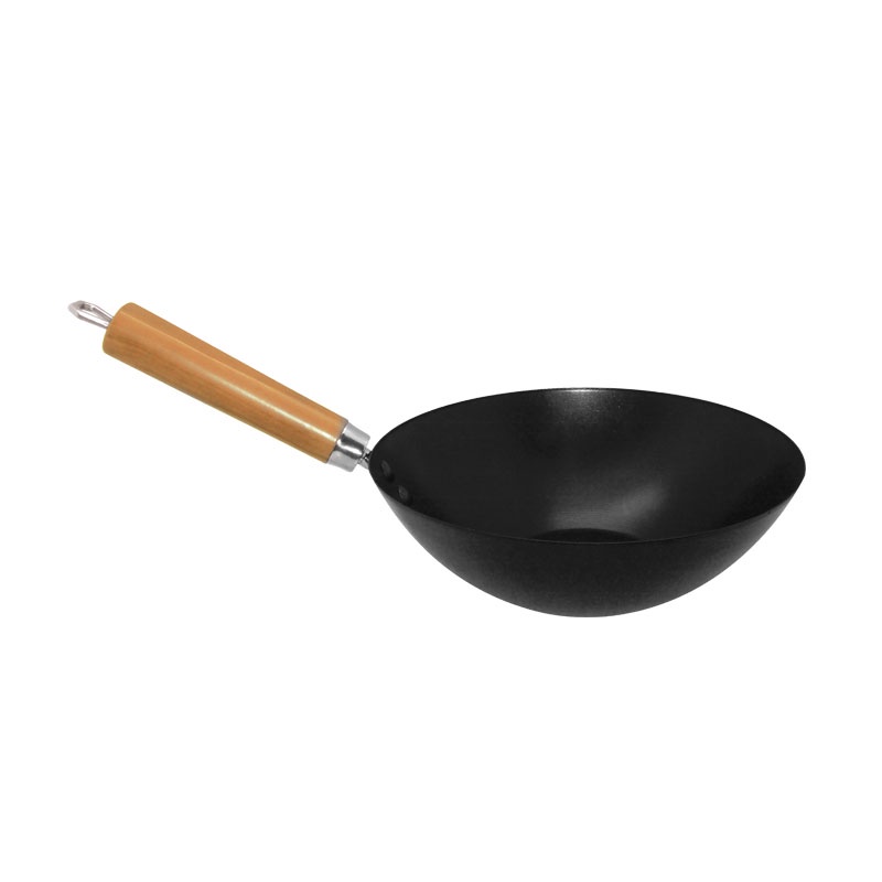 Wajan Maspion Chows Wok Anti Lengket Single Handle 24 cm