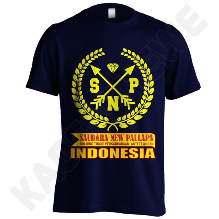KAOS SAHABAT NEW PALAPA DANGDUT - 02 - DONGKER UKURAN S-XXL