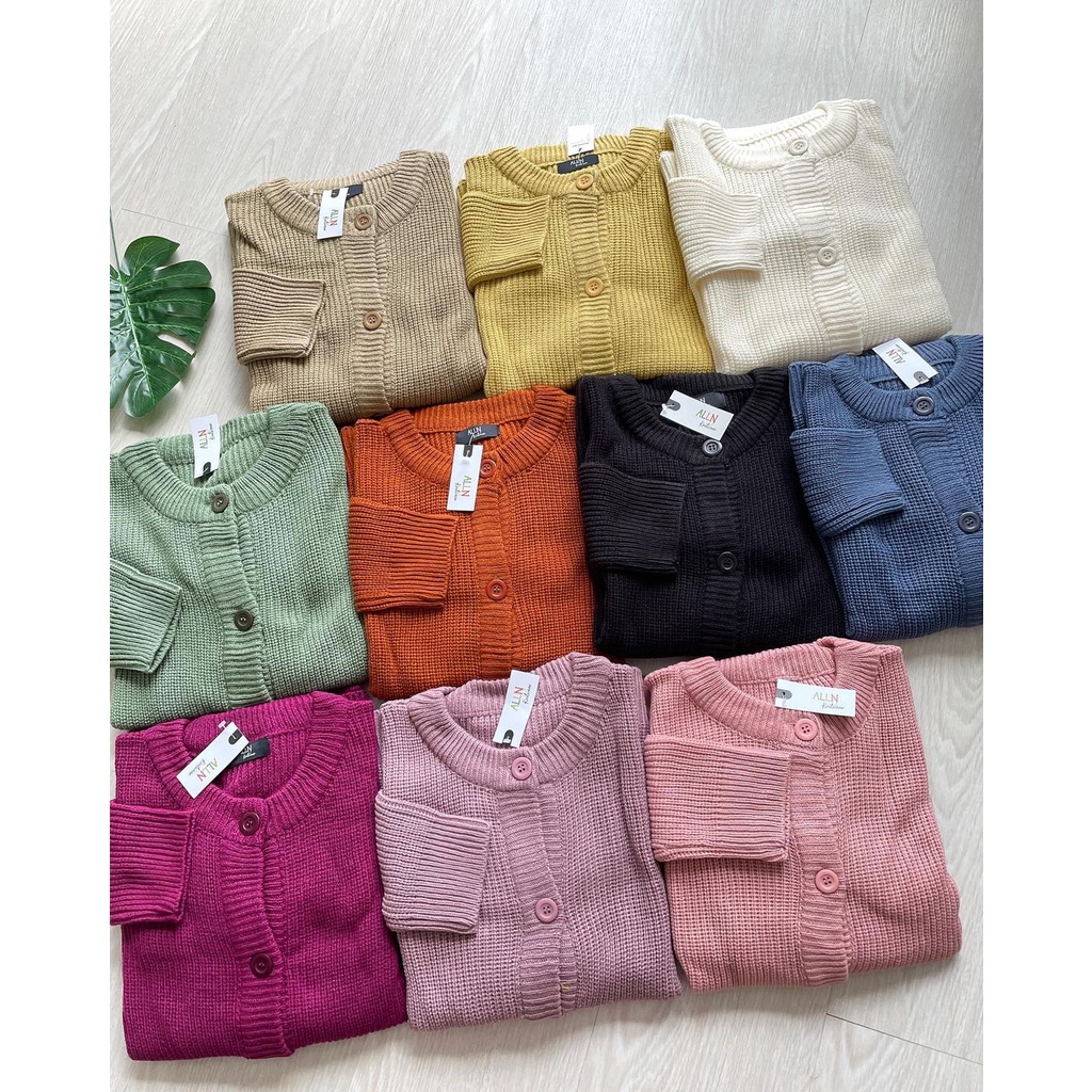 Yara Basic Cardigan-3