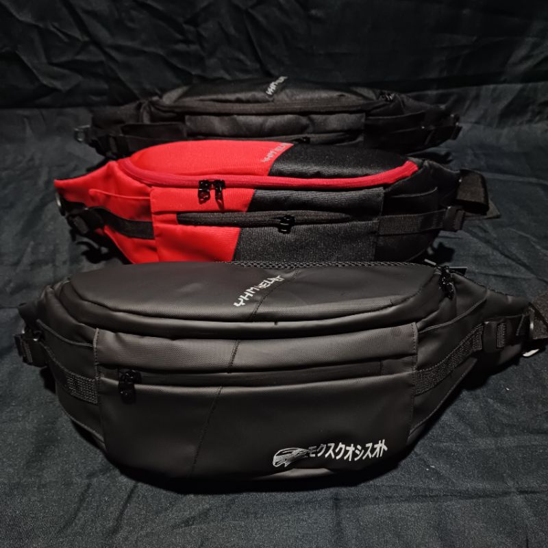 WaistBag Premium YHM Tas Pinggang YHM Helmet 5L