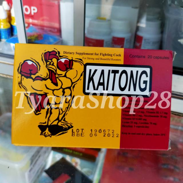 KAITONG Obat Ayam