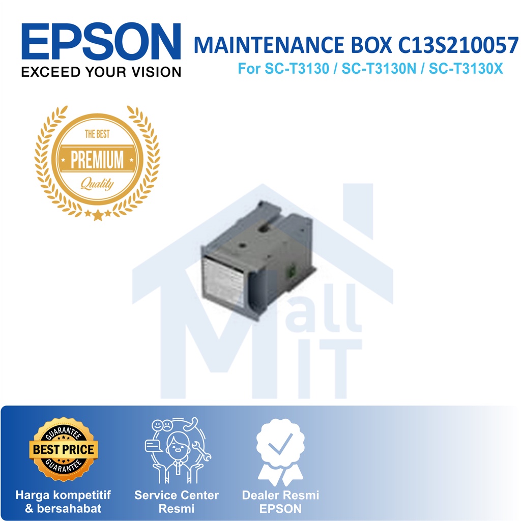 MAINTENANCE BOX C13S210057 UNTUK T3130 T5130 T3150 T3170 T5170