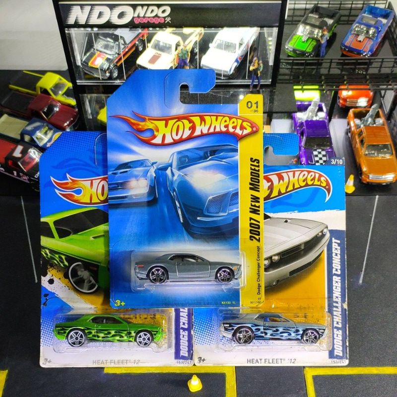 Hot Wheels Dodge Challenger Concept