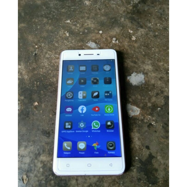 Hp second Oppo a37